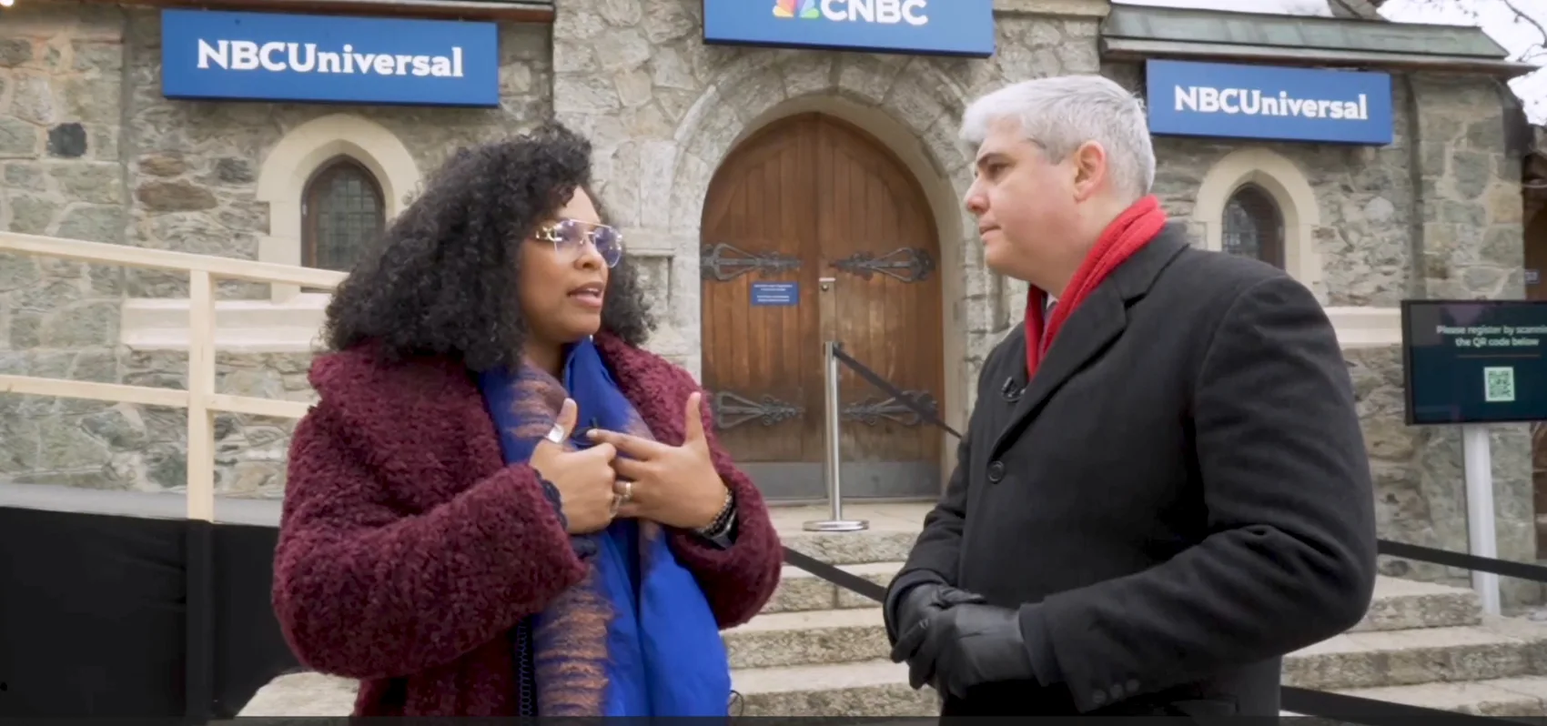 Thumbnail de Entrevista em Davos — Times Brasil / CNBC